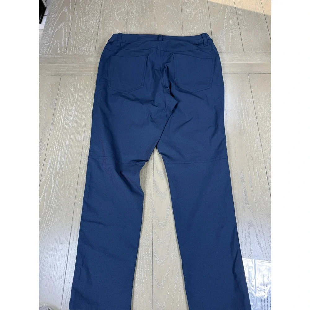Lululemon ABC Pants Mens 30 Blue ABC Slim 5 Pocket Chino‎ Stretch Casual